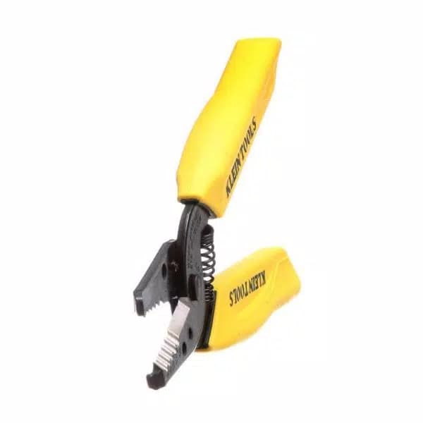 Klein Tools 6-1/4 in. Wire Stripper and Cutter for 10-18 AWG Solid Wire, Hardened Steel