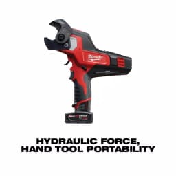 Milwaukee M12 12V Lithium-Ion Cordless 600 MCM Cable Cutter (Tool-Only) thumbnail 5