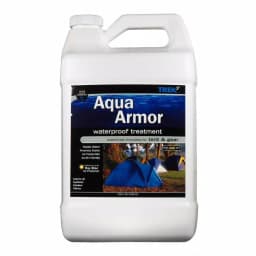 Trek7 Aqua Armor 1 Gallon Fabric Waterproofing Spray for Tents and Outdoor Gear thumbnail 1