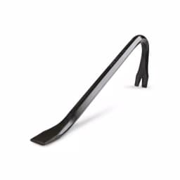 TEKTON 12 in. Wrecking Bar, Forged Hex Bar Pry Bar with Chisel Ends and V Nail Slot thumbnail 3