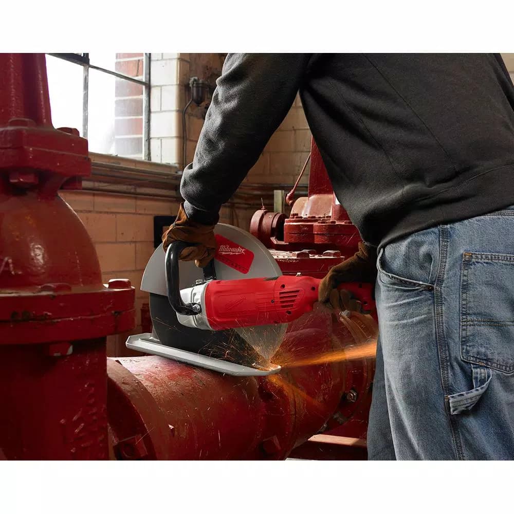 Milwaukee 14 in. 15 Amp Corded Cut-Off Saw