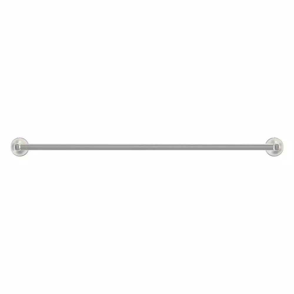 Glacier Bay Builders 24 in. Single Towel Bar, Brushed Nickel