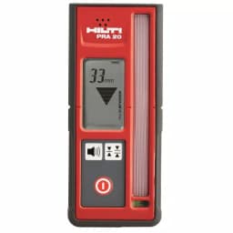 Hilti PRA 20 Rotating Laser Receiver for PR 2-HS Rotating Lasers thumbnail 1