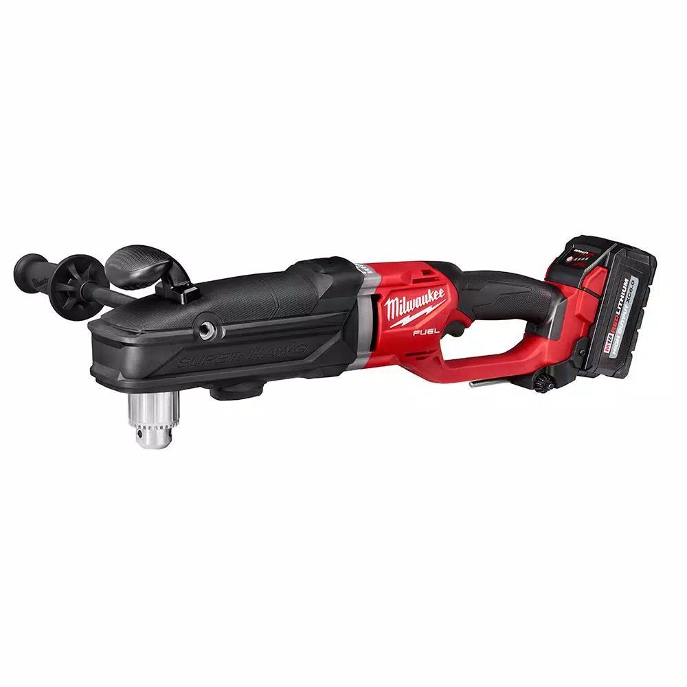 Milwaukee M18 FUEL 1/2 in. Right Angle Drill Kit, Gen 2 Brushless Cordless