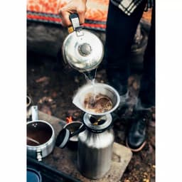 GROSCHE UltraMesh 1-Cup Stainless Steel Reusable Coffee Dripper Filter thumbnail 3
