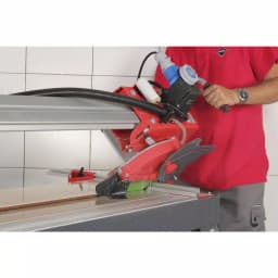 Rubi DC-250 1200 10 in. Wet Tile Saw, 120V, 1.5 HP with Mobile Head thumbnail 12