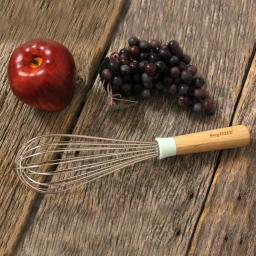 BergHOFF Leo Collection Wooden Handle Whisk with Stainless Steel Head thumbnail 4