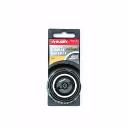 Husky 3/8 in. Drive 100-Position Gimbal Palm Ratchet thumbnail 2