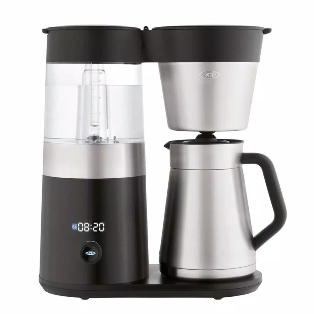 OXO On 9-Cup Stainless Steel Drip Coffee Maker with Stainless Steel Carafe