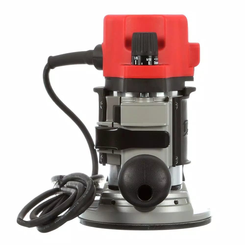 Milwaukee 2-1/4 HP Max Corded Router Kit with Impact-Resistant Carrying Case