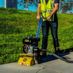 Tomahawk Power Tomahawk TSCAR-8 8 in. Gas Concrete Scarifier with 5.5 HP Honda Engine thumbnail 7