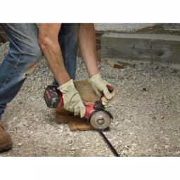 Milwaukee Steelhead 4-1/2 in. Diamond Cut-Off Blade for Metal and Stainless Steel thumbnail 5