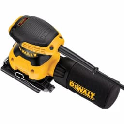 DEWALT 2.3 Amp 1/4 Sheet Finishing Sander, 14,000 OPM thumbnail 3