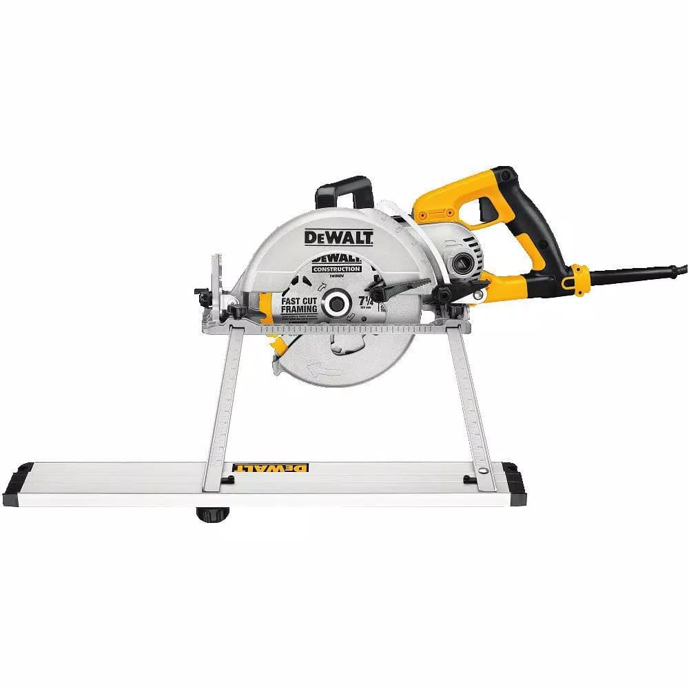 DEWALT DWS5100 12-Inch Dual-Port Folding Rip Guide for Circular Saws