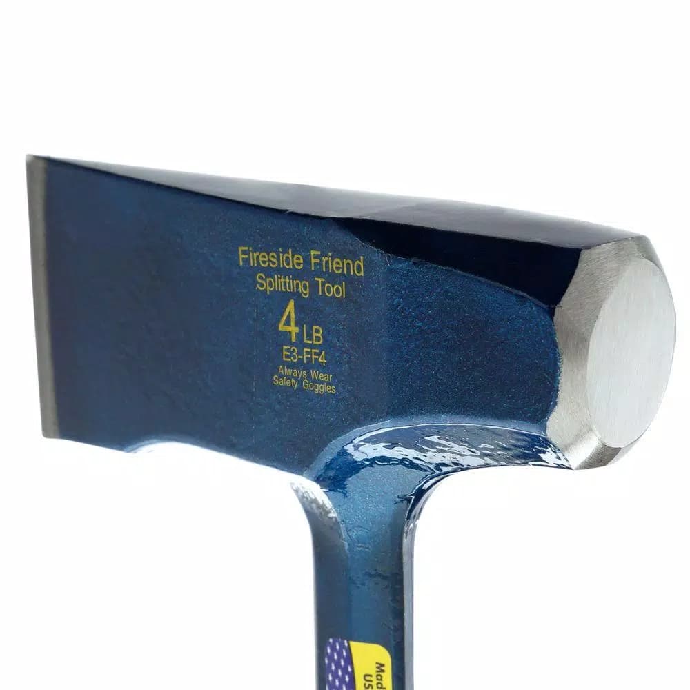 Estwing 4 lb. Fireside Friend Splitting Maul, 14 in. Forged Steel