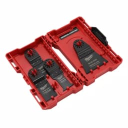 Milwaukee 6-Piece Oscillating Multi-Tool Blade Kit with Universal Shank thumbnail 7