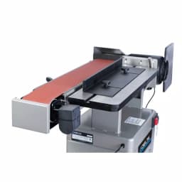 Delta 1.5 HP Dual Voltage 6 in. x 89 in. Oscillating Edge Sander thumbnail 5