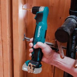 Makita 12V MAX CXT 3/8 in. Right Angle Cordless Drill/Driver (Tool Only) thumbnail 4