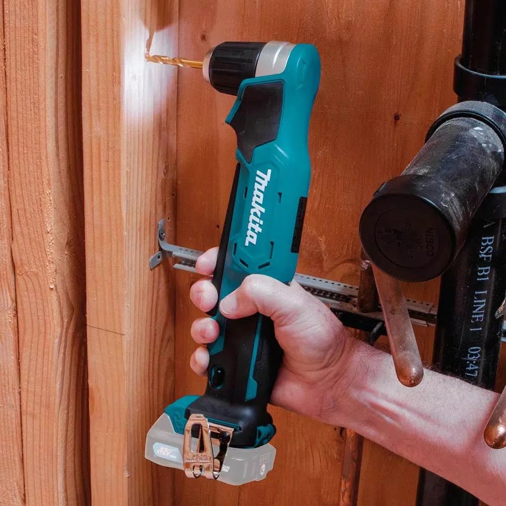 Makita 12V MAX CXT 3/8 in. Right Angle Cordless Drill/Driver (Tool Only)