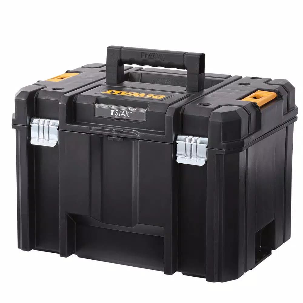 DEWALT 20V MAX Red Self-Leveling Rotary Laser Level Kit with Detector, 2Ah Battery & TSTAK Case