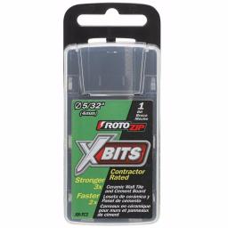 Rotozip X-Bit 5/32 in. Rotary Tool Tile Cutter Bit for Underlayment, Hardboard, and Cement Board thumbnail 2