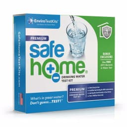 Safe Home Premium Water Test Kit - 50 Contaminants Lab Tested Results thumbnail 1