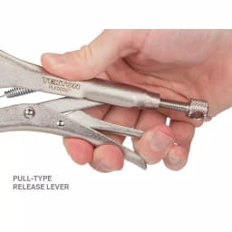 TEKTON 7 in. Straight Jaw Locking Pliers, 4-Pack thumbnail 11