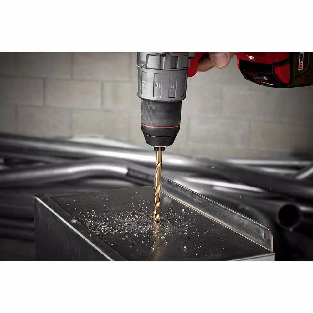 Milwaukee 3/8 in. Cobalt Thunderbolt Twist Drill Bit