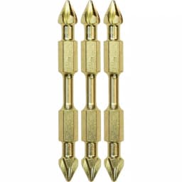 Makita Impact GOLD #1 Phillips Double-Ended Power Bit, 2-1/2 in. (3-Piece Set) thumbnail 1