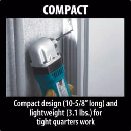 Makita DA3010F 3/8 in. 4 Amp Corded Right Angle Drill with Variable Speed thumbnail 2