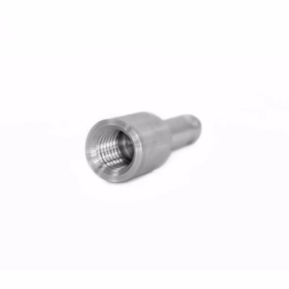AdirPro Stainless Steel Prism Pole Adapter for Leica Quick Connect Prisms