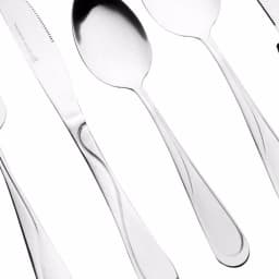 Gibson Home Trillium Plus 24-Piece 18/10 Stainless Steel Flatware Set, Service for 4 thumbnail 4