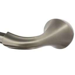 Moen Eva 18 in. Single Towel Bar in Brushed Nickel thumbnail 3