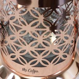 Mr. Coffee Trellise 32 oz. Rose Gold French Press Coffee Maker, 4-Cup thumbnail 2