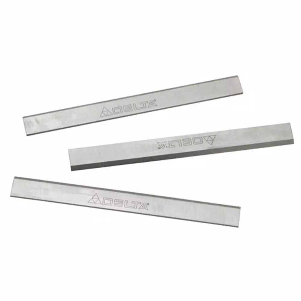 Delta Replacement Jointer Knives for Delta DJ20 - High Speed Steel, Set of 3
