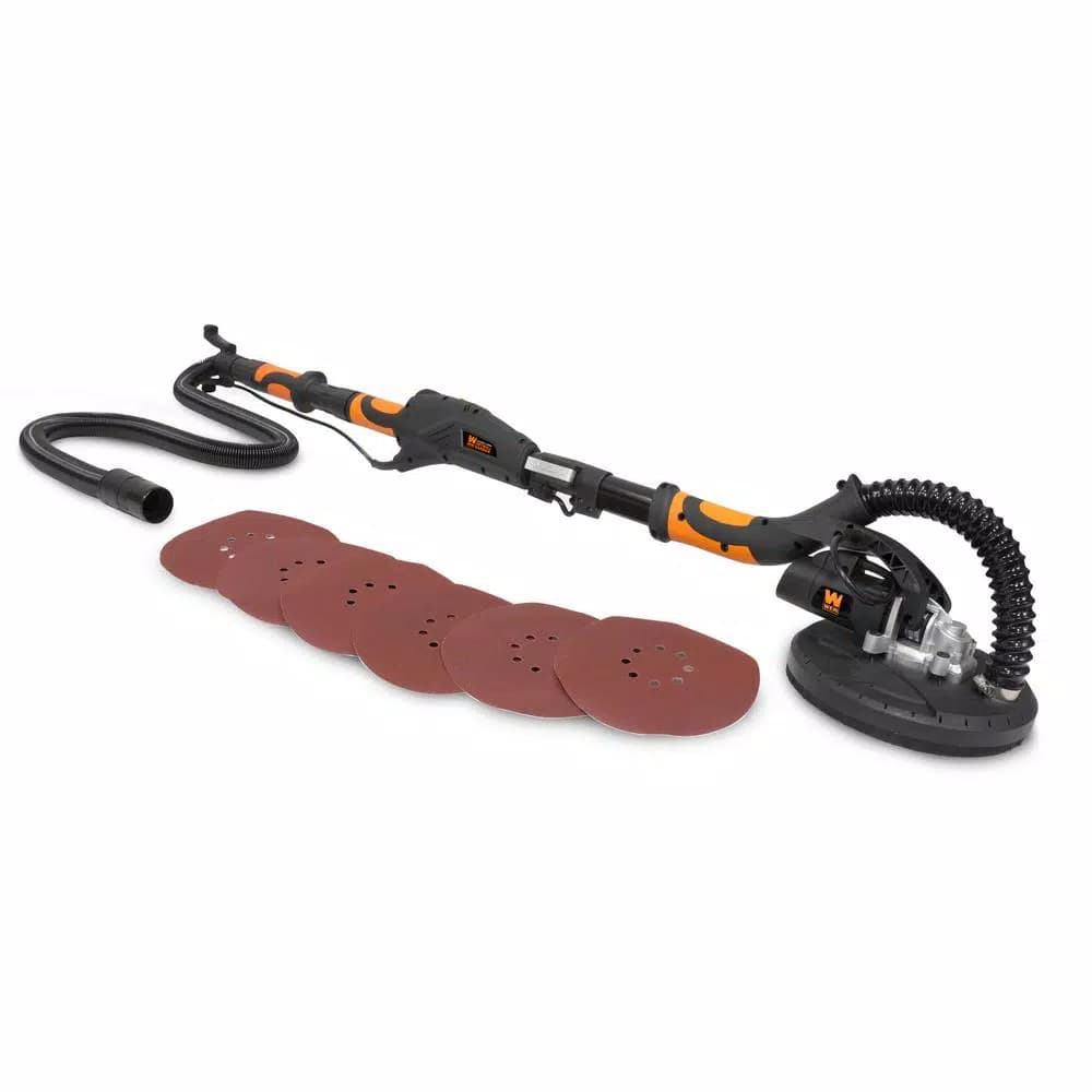 WEN 5 Amp Corded Variable Speed Drywall Sander with 15 ft. Dust Hose