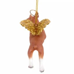 Design Toscano English Pointer Angel Dog Christmas Ornament thumbnail 4