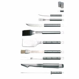 BergHOFF Cubo 33-Piece Stainless Steel Barbecue Set with Carrying Case thumbnail 3