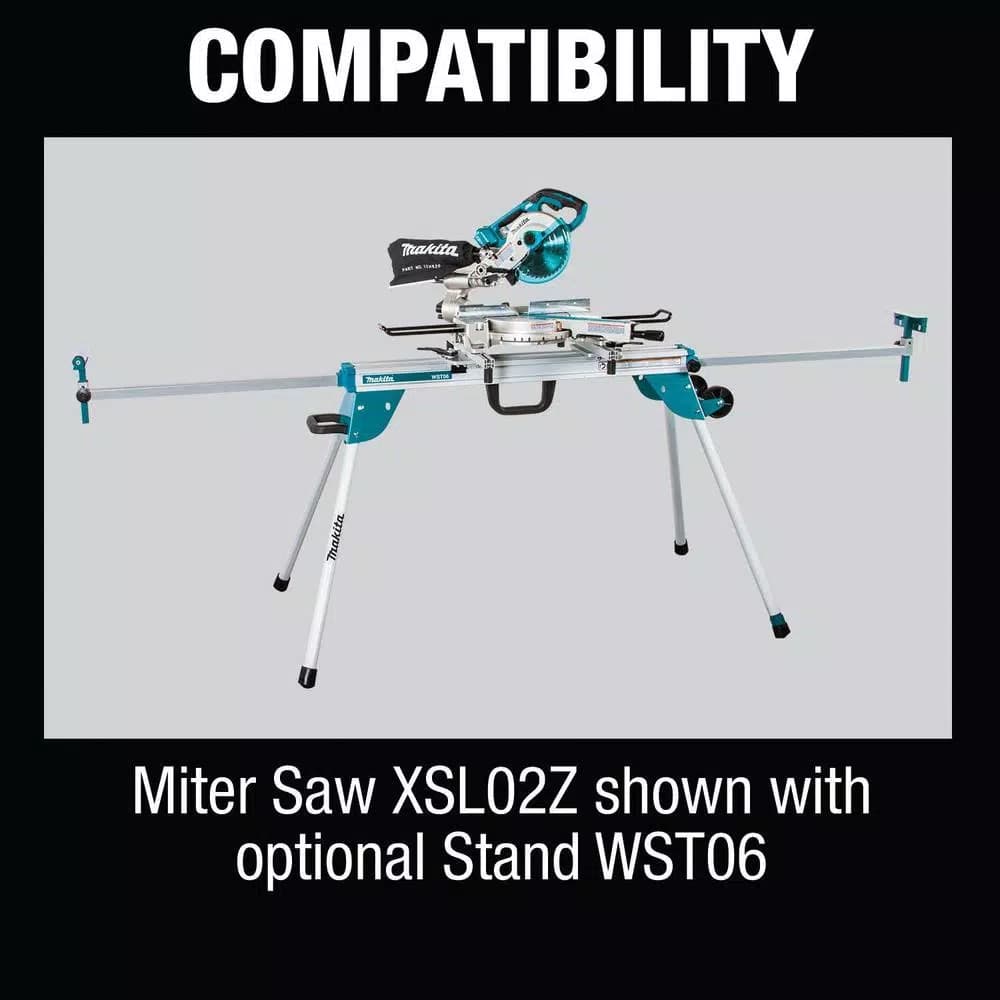 Makita 18V X2 LXT Brushless 7-1/2 in. Dual Slide Compound Miter Saw (Tool-Only)