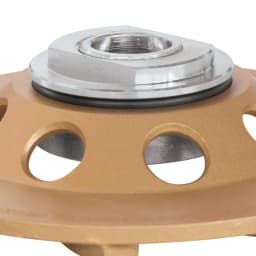 Makita 4-1/2 in. Turbo 8-Segment Diamond Cup Wheel, Anti-Vibration thumbnail 2