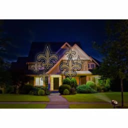 Unbranded NFL New Orleans Saints Team Pride Light LED Projector thumbnail 2