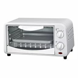 Courant 4-Slice White Countertop Toaster Oven with Bake and Broil Functions thumbnail 6