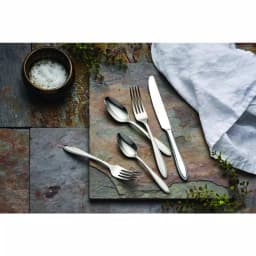 Oneida Patrician 18/10 Stainless Steel Teaspoons, Set of 12 thumbnail 2