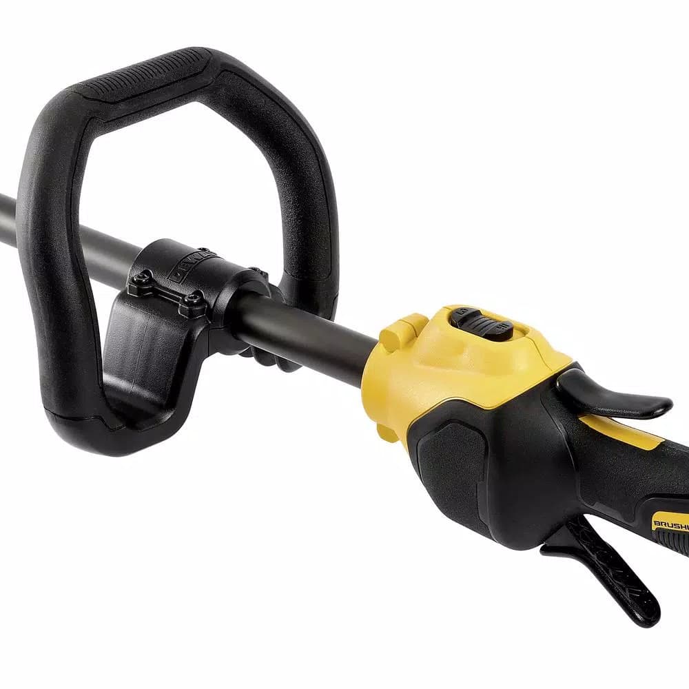 DEWALT 60V MAX FLEXVOLT Brushless Cordless String Trimmer with 3.0Ah Battery and Charger