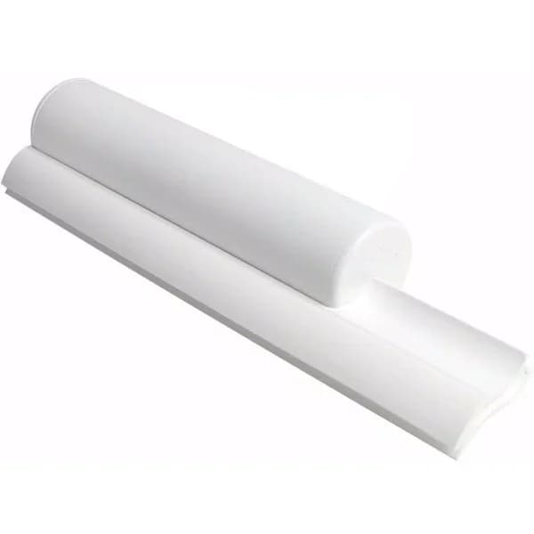 Cler'et Cleret Elite Dual Bladed Shower Squeegee - White with White Trim
