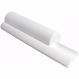 Cler'et Cleret Elite Dual Bladed Shower Squeegee - White with White Trim thumbnail 1
