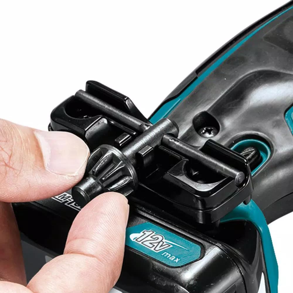 Makita 12V MAX CXT Lithium-Ion Cordless 3/8 in. Right Angle Drill Kit (2.0 Ah)