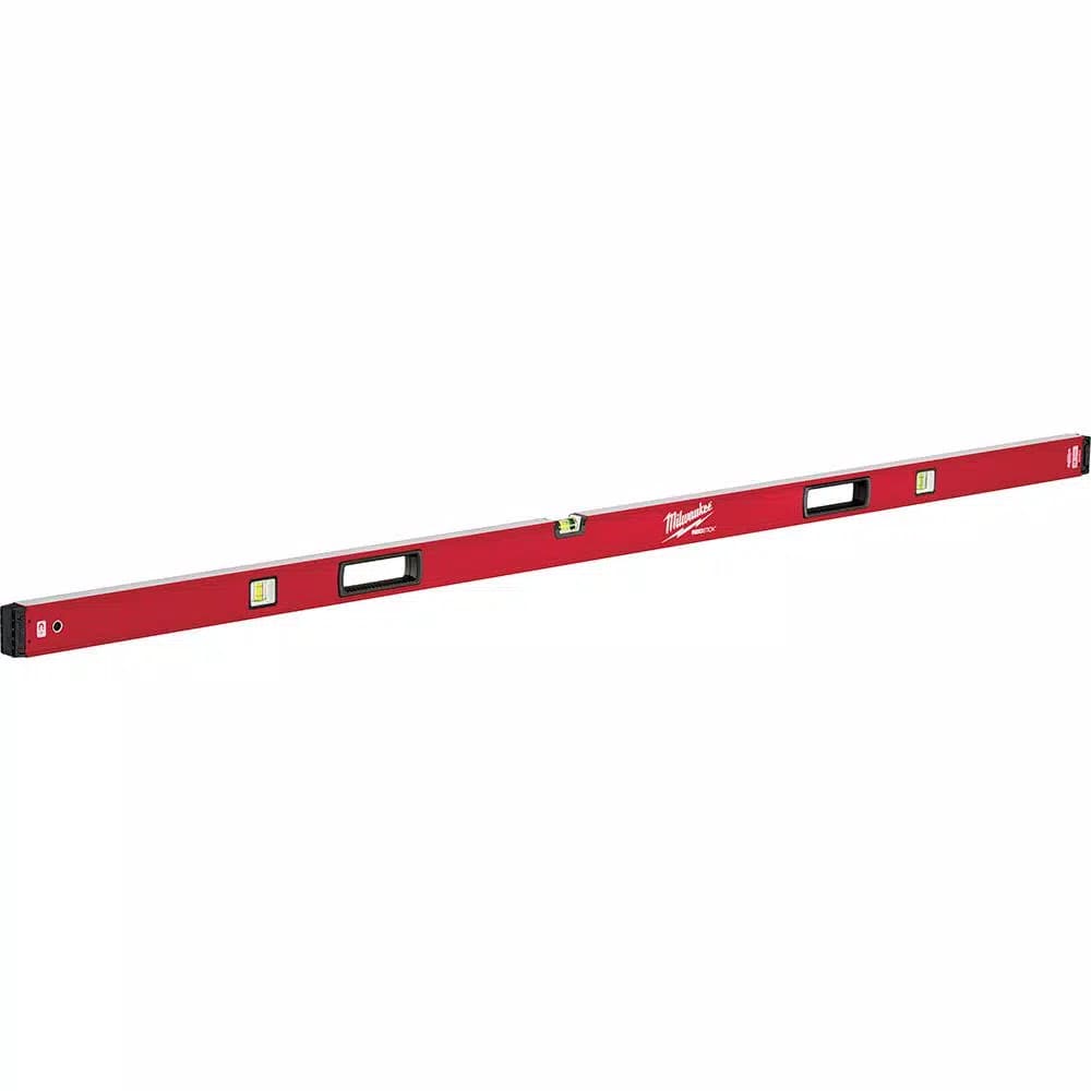 Milwaukee REDSTICK 78 in. Magnetic Box Level
