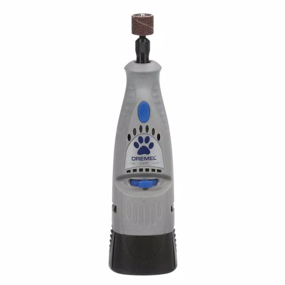 Dremel 7300 Series Cordless Pet Nail Grinder Rotary Tool Kit with Charger and Accessories
