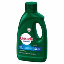 Cascade Complete Dishwasher Gel with Dawn, Fresh Scent, 75 oz. thumbnail 2